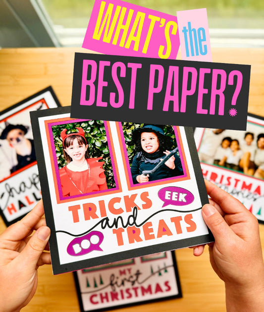 What’s the Best Card Stock for Paper Crafters?