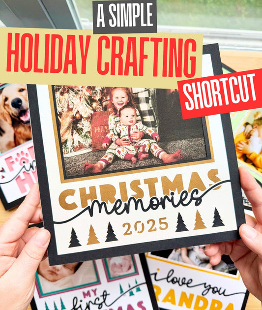 Don’t overlook this holiday crafting shortcut ✨