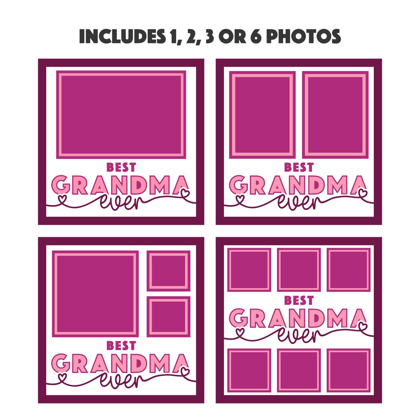 Best Grandma Ever Picture Frame Shadow Box Project