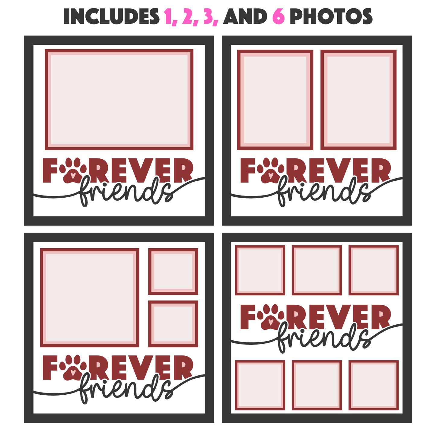 Forever Friends Pet Memorial Picture Frame Shadow Box Project