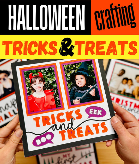 Our Favorite Halloween Layered SVG Projects: Our best tricks and treats!