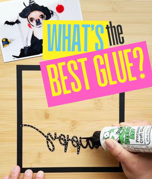 What's the best glue for crafters?