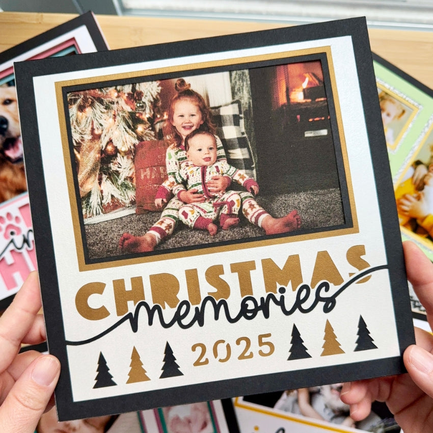 Christmas SVG Projects