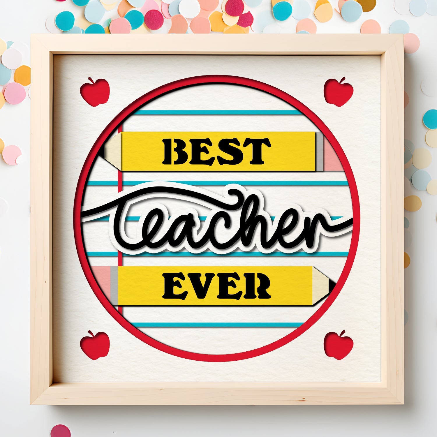 Teacher Appreciation SVG Projects