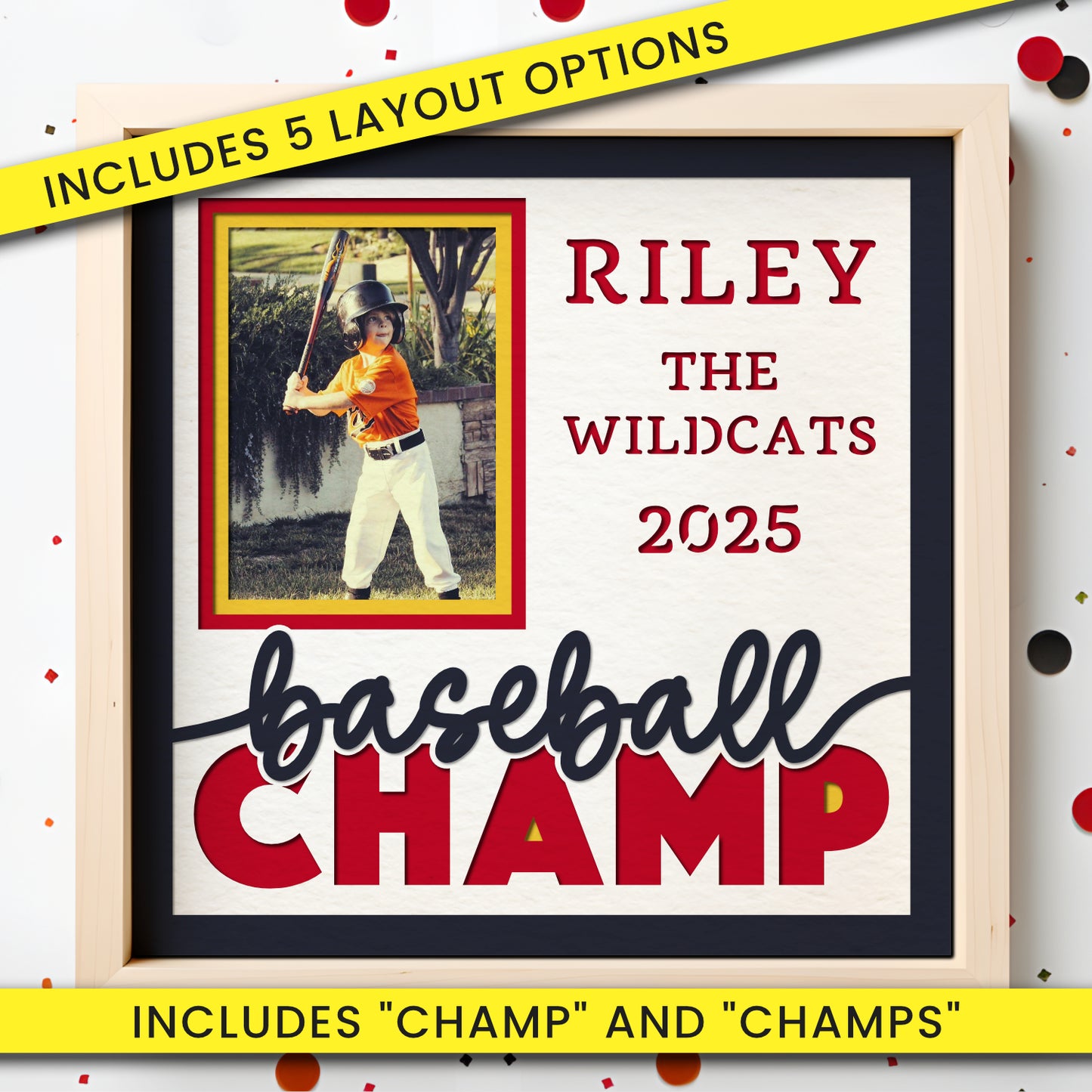 Baseball SVG Cut File Bundle