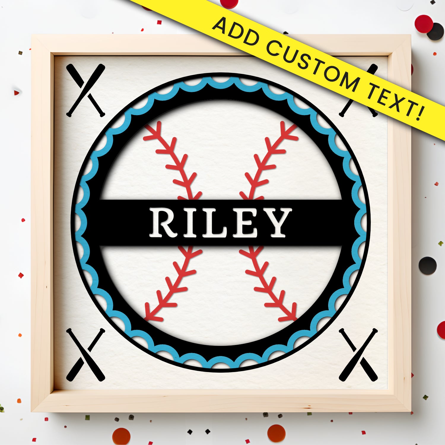 Baseball SVG Cut File Bundle