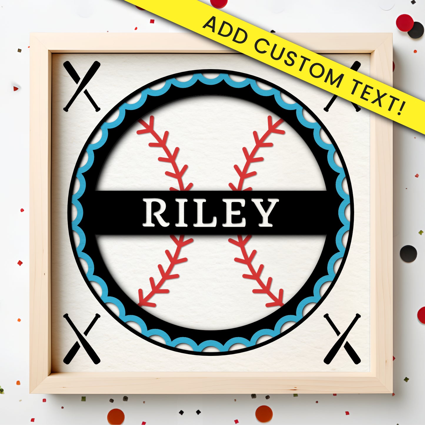 Baseball SVG Cut File Bundle