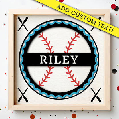 Baseball SVG Cut File Bundle