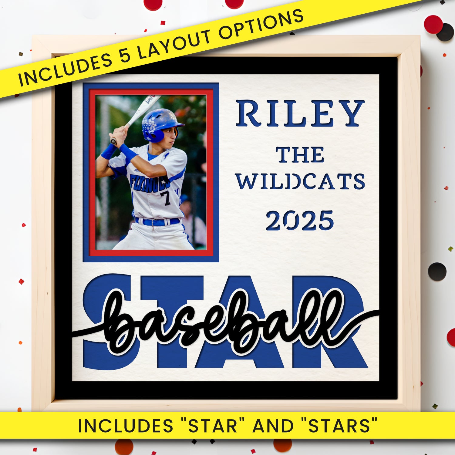 Baseball SVG Cut File Bundle