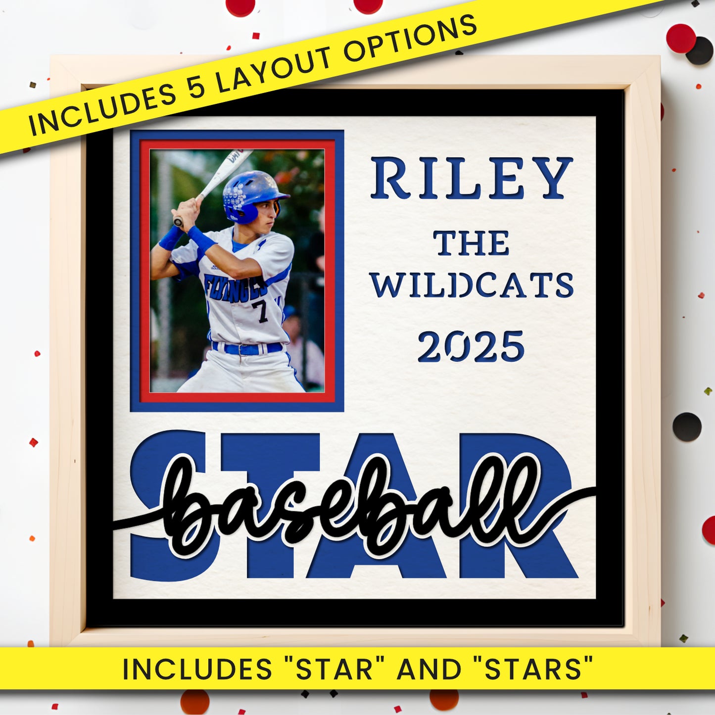 Baseball SVG Cut File Bundle