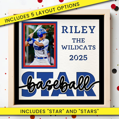 Baseball SVG Cut File Bundle