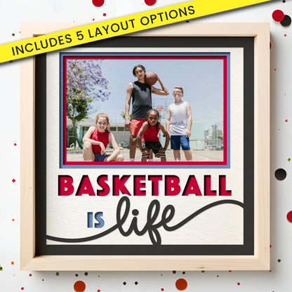 Basketball SVG Cut File Bundle