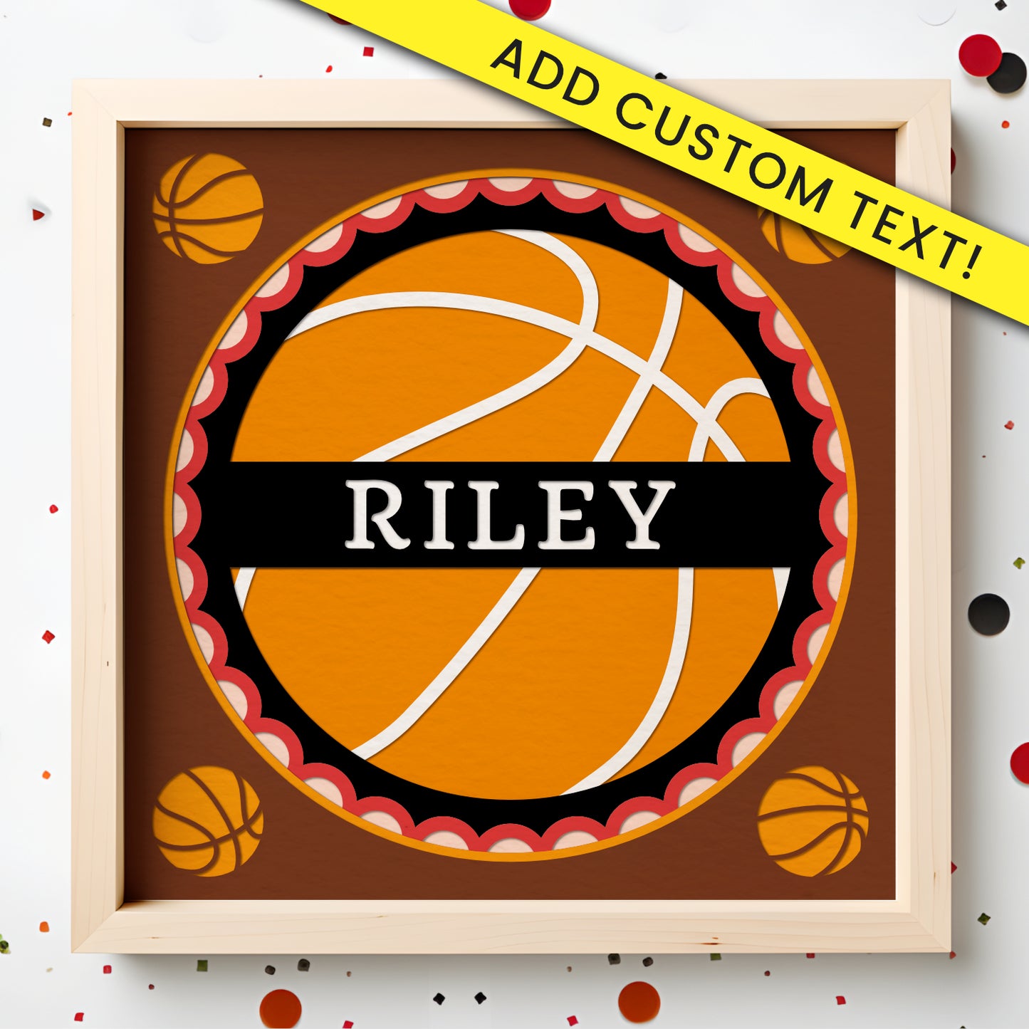 Basketball SVG Cut File Bundle