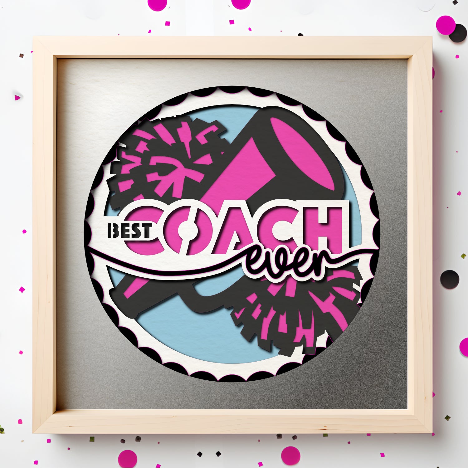 Cheerleading SVG Cut File Bundle