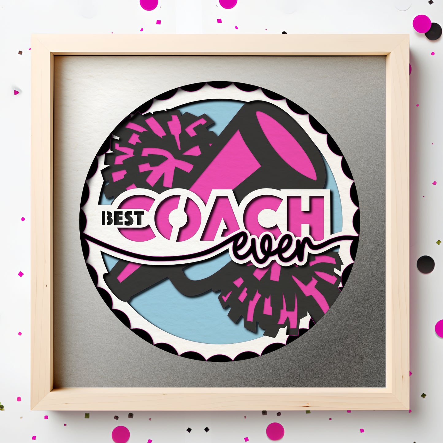 Cheerleading SVG Cut File Bundle