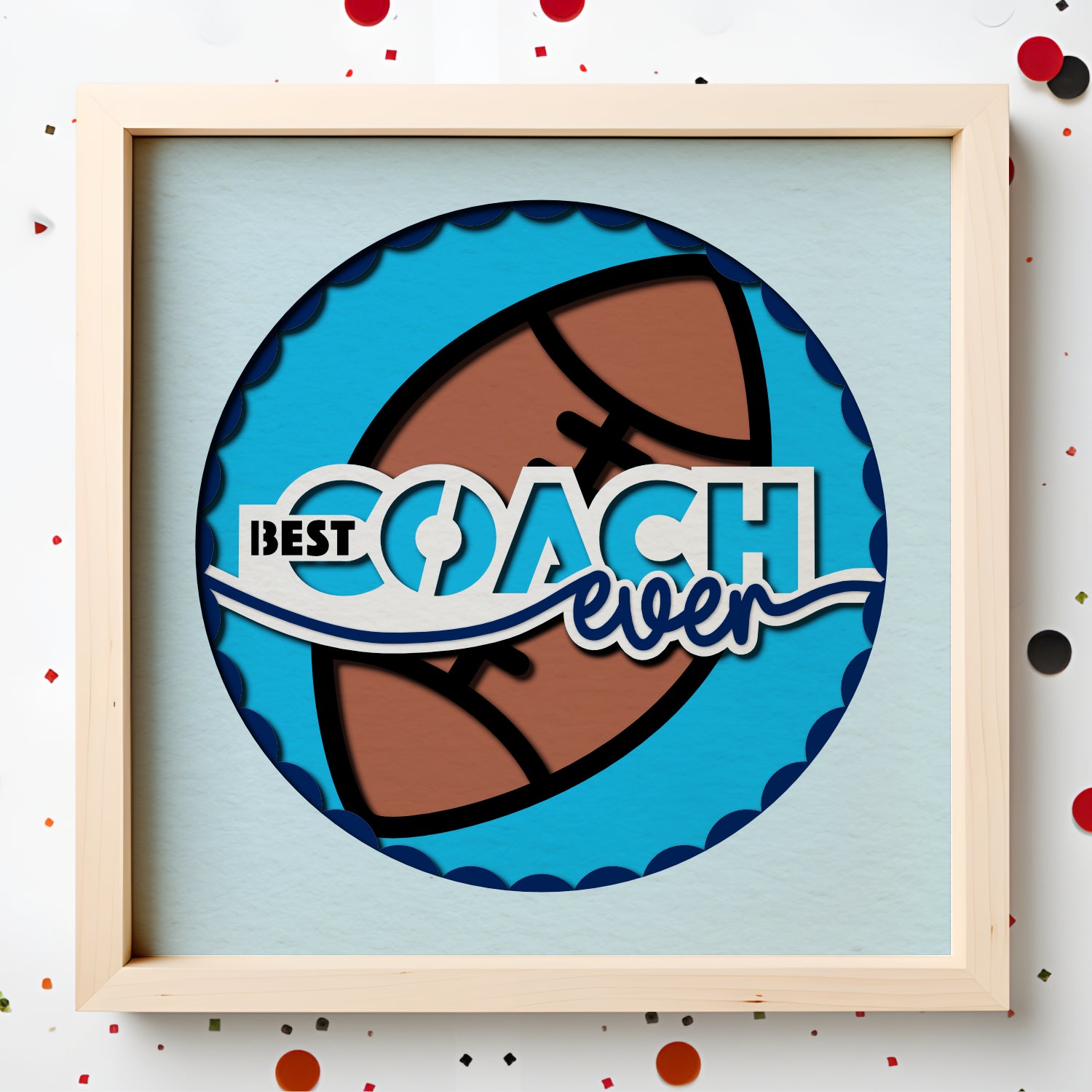 Football SVG Cut File Bundle