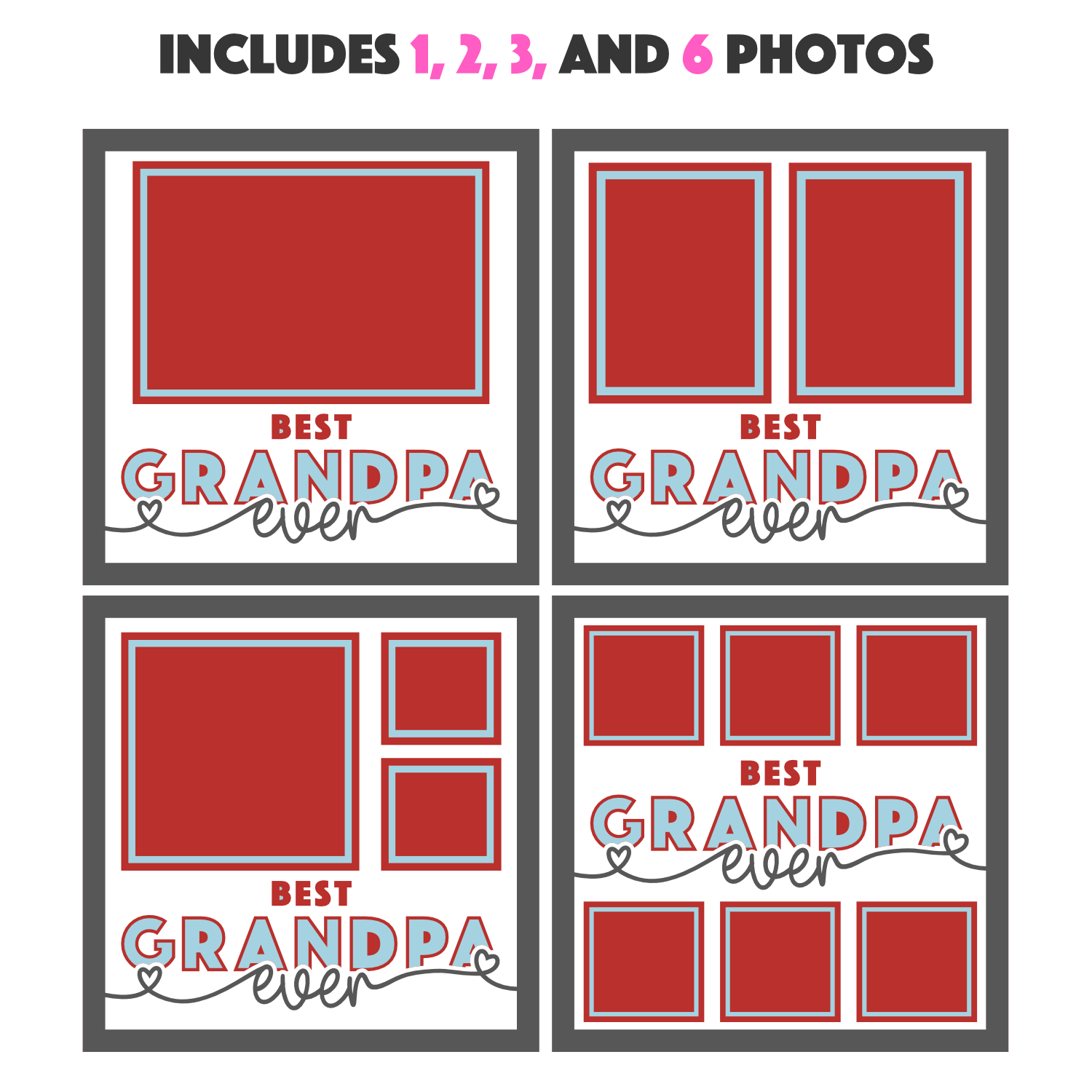 Best Grandpa Ever Picture Frame Shadow Box Project