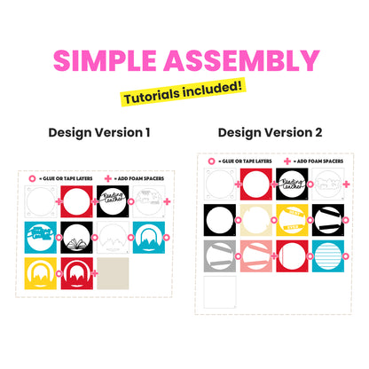 Best Reading Ever Layered SVG Shadow Box Project