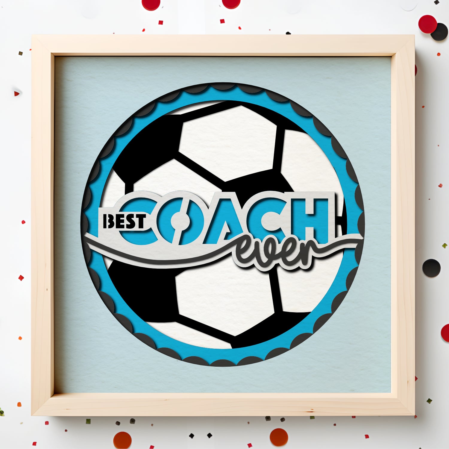 Soccer SVG Cut File Bundle