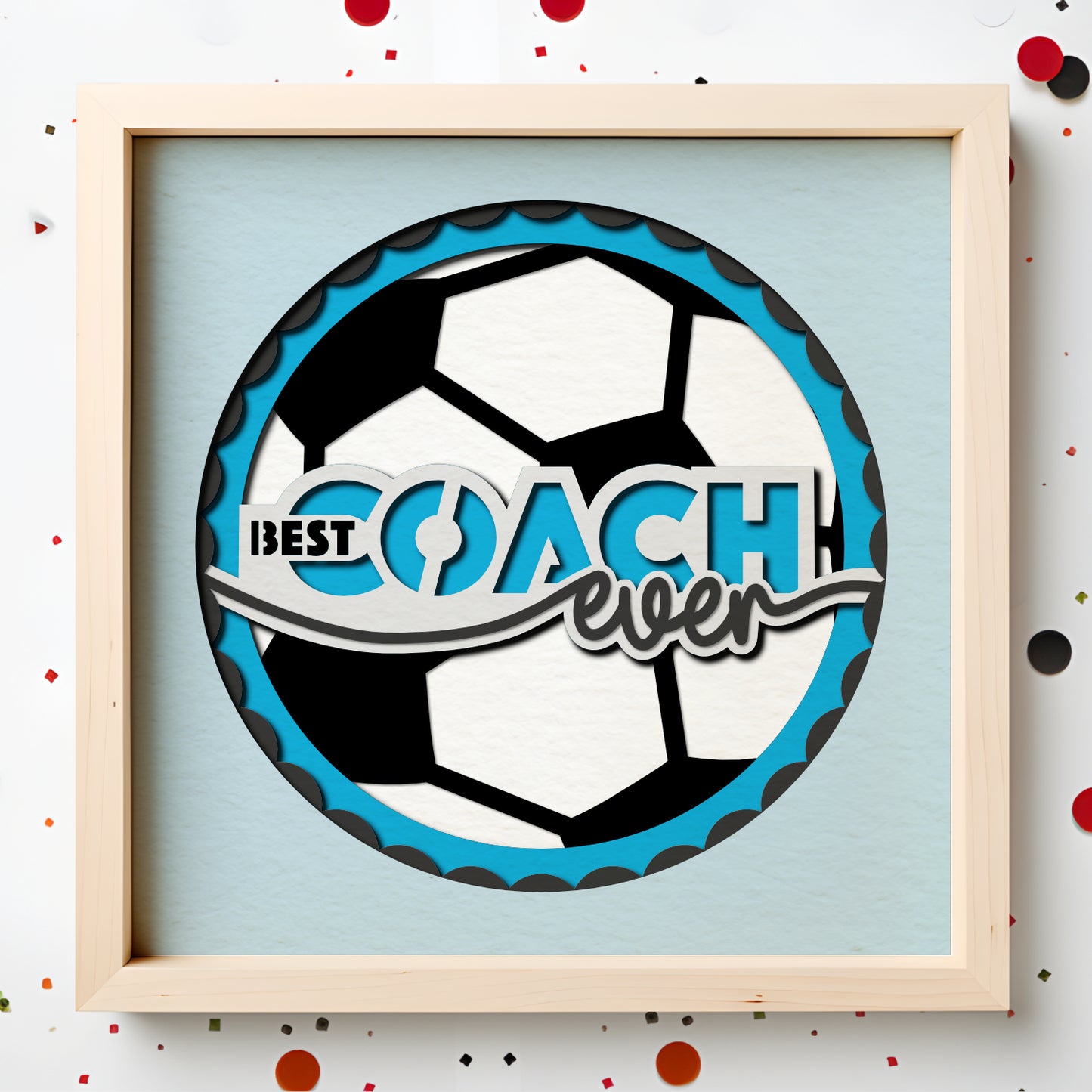 Soccer SVG Cut File Bundle