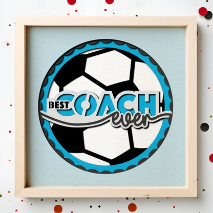 Soccer SVG Cut File Bundle