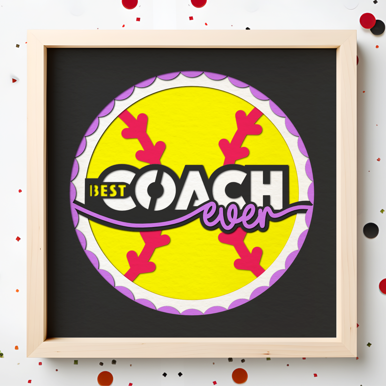 Softball SVG Cut File Bundle