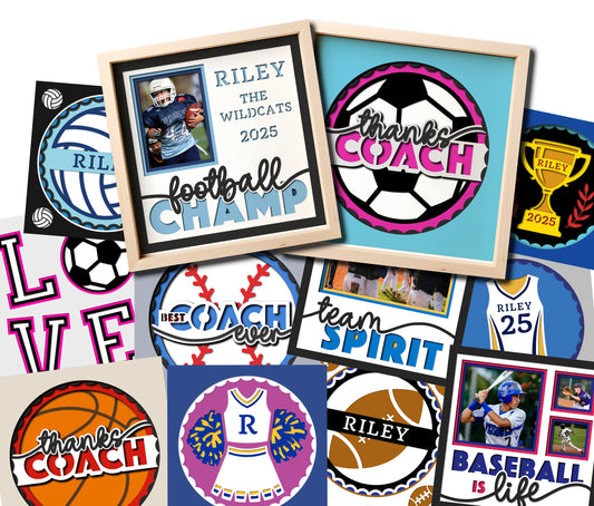 Black Friday DEAL 2025 | 6 Sporty SVG Bundles