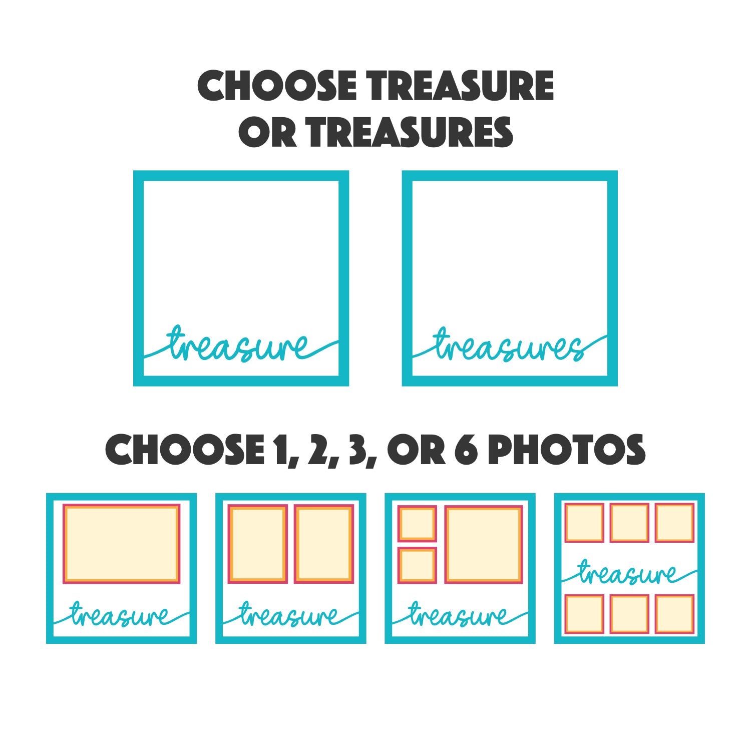 Customizable Treasures Photo Frame Shadow Box Project