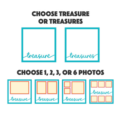 Customizable Treasures Photo Frame Shadow Box Project