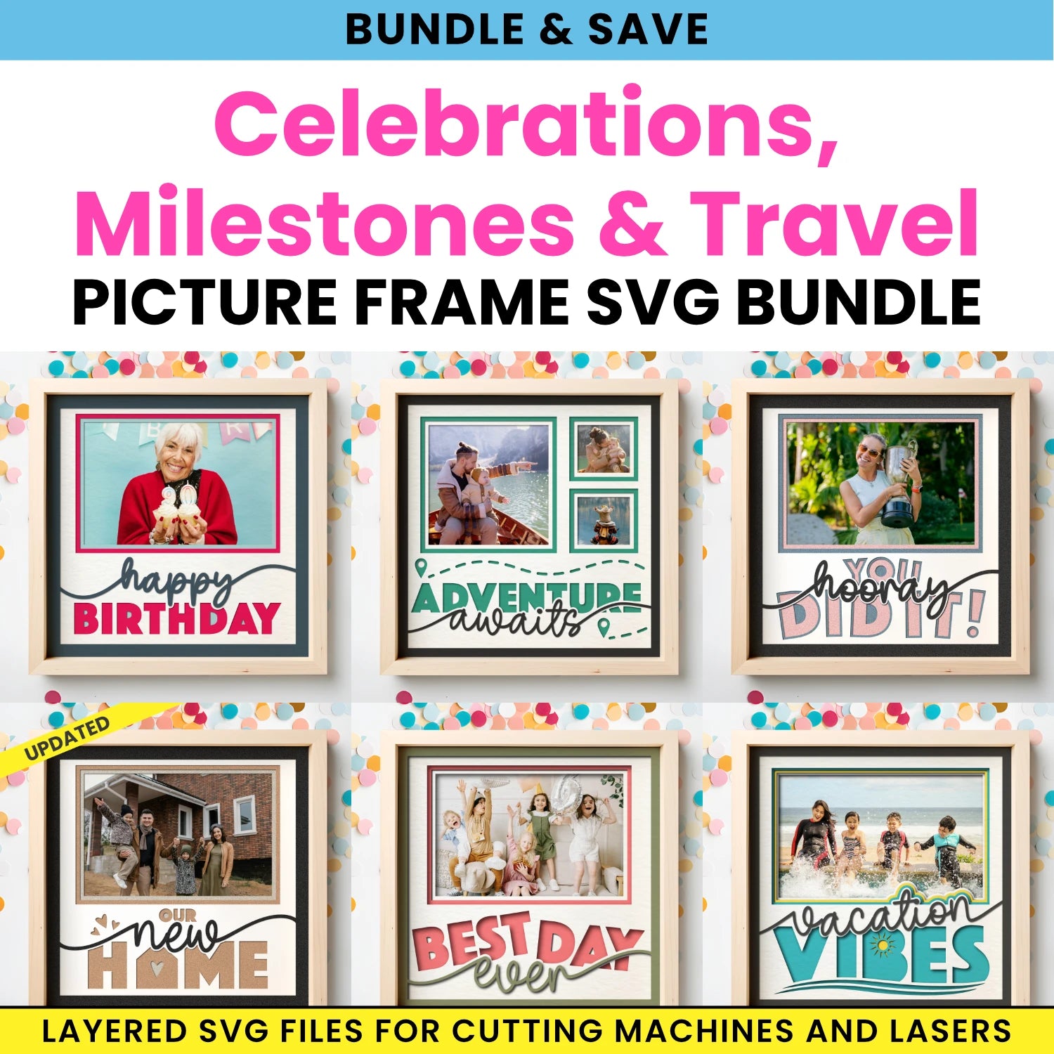 Celebrations, Milestones & Travel Bundle
