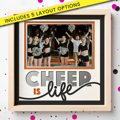 Cheerleading SVG Cut File Bundle
