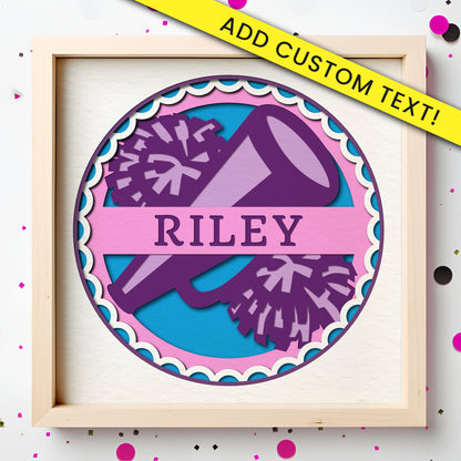 Cheerleading SVG Cut File Bundle