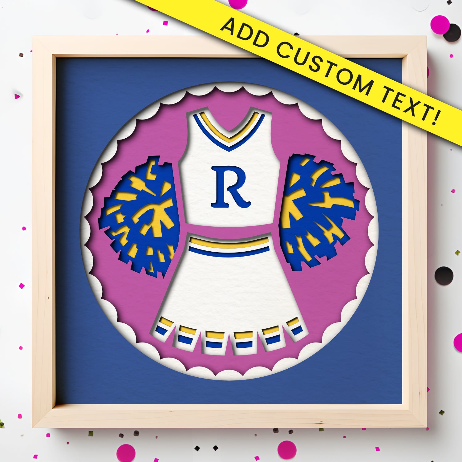 Cheerleading SVG Cut File Bundle