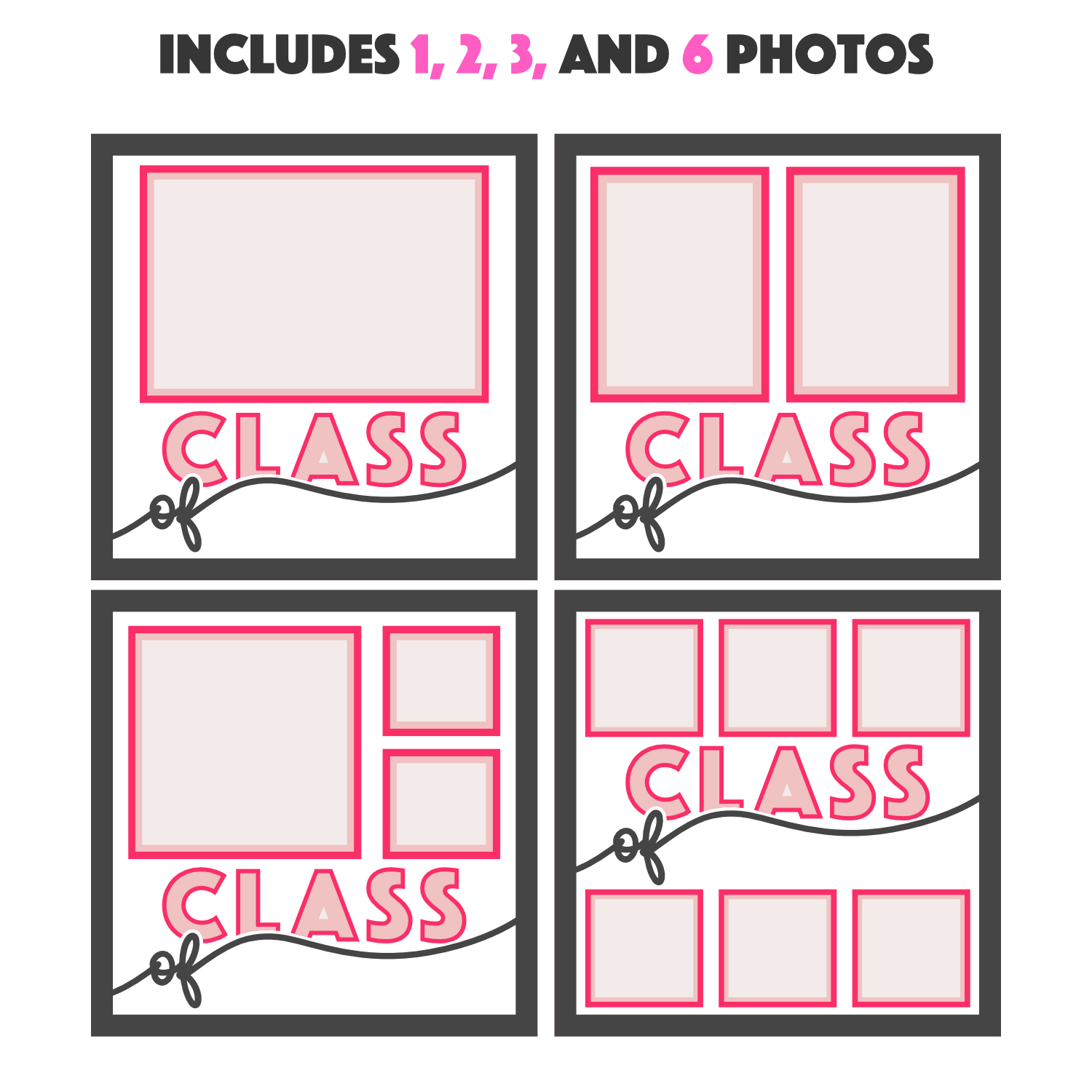 Class Of Customizable Picture Frame Layered Shadow Box Project