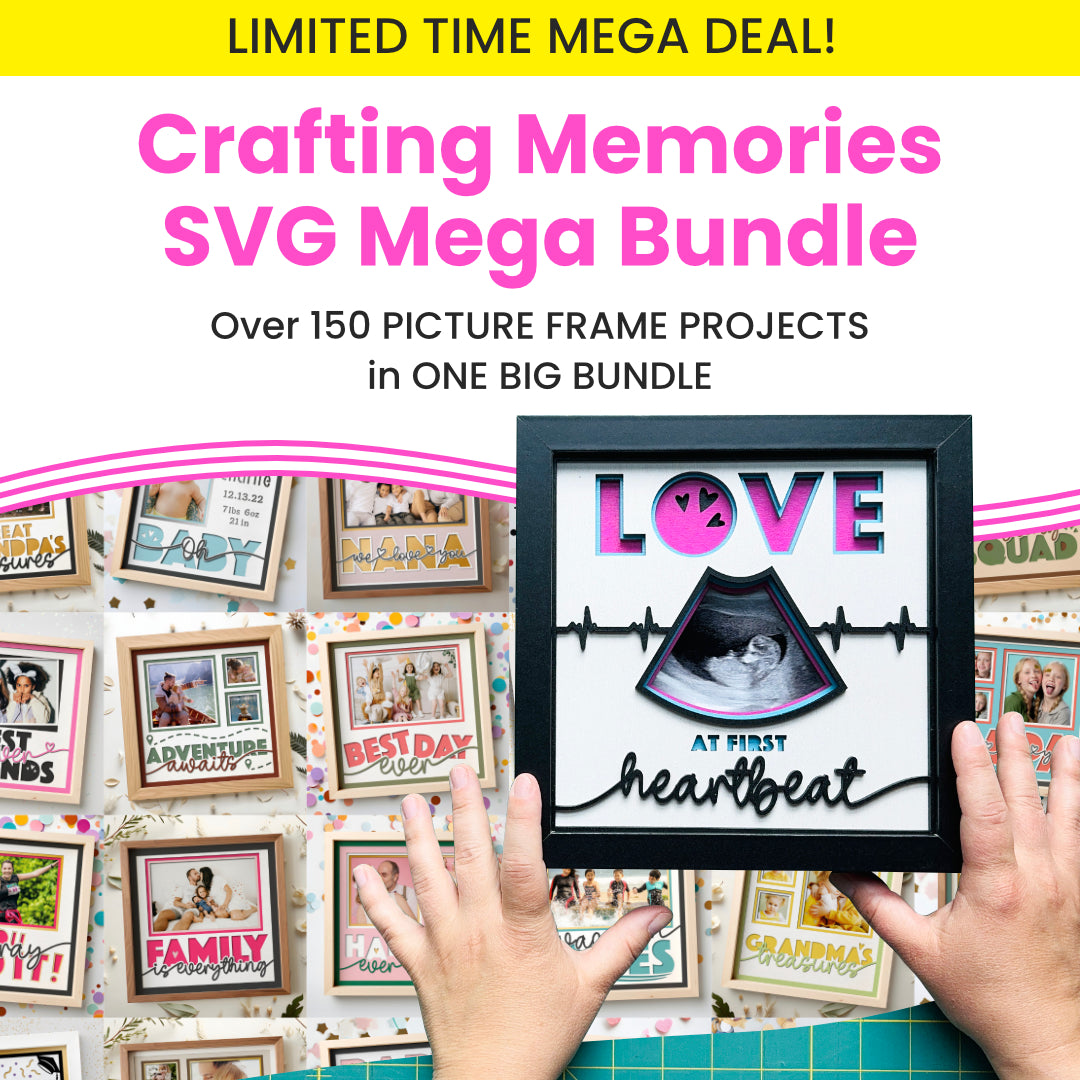 Crafting Memories SVG Mega Bundle