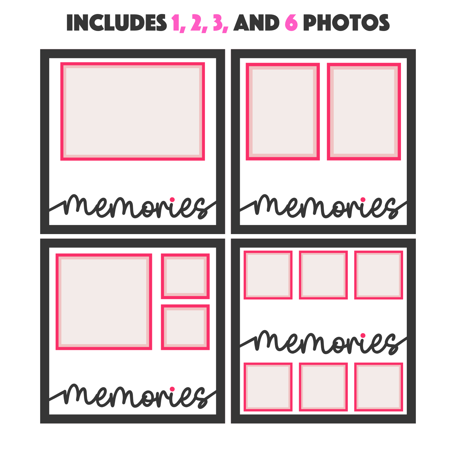 Customizable Memories Picture Frame Layered Shadow Box Project