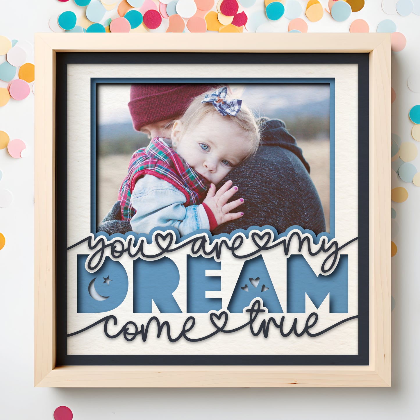 Dream Come True Picture Frame Shadow Box Project