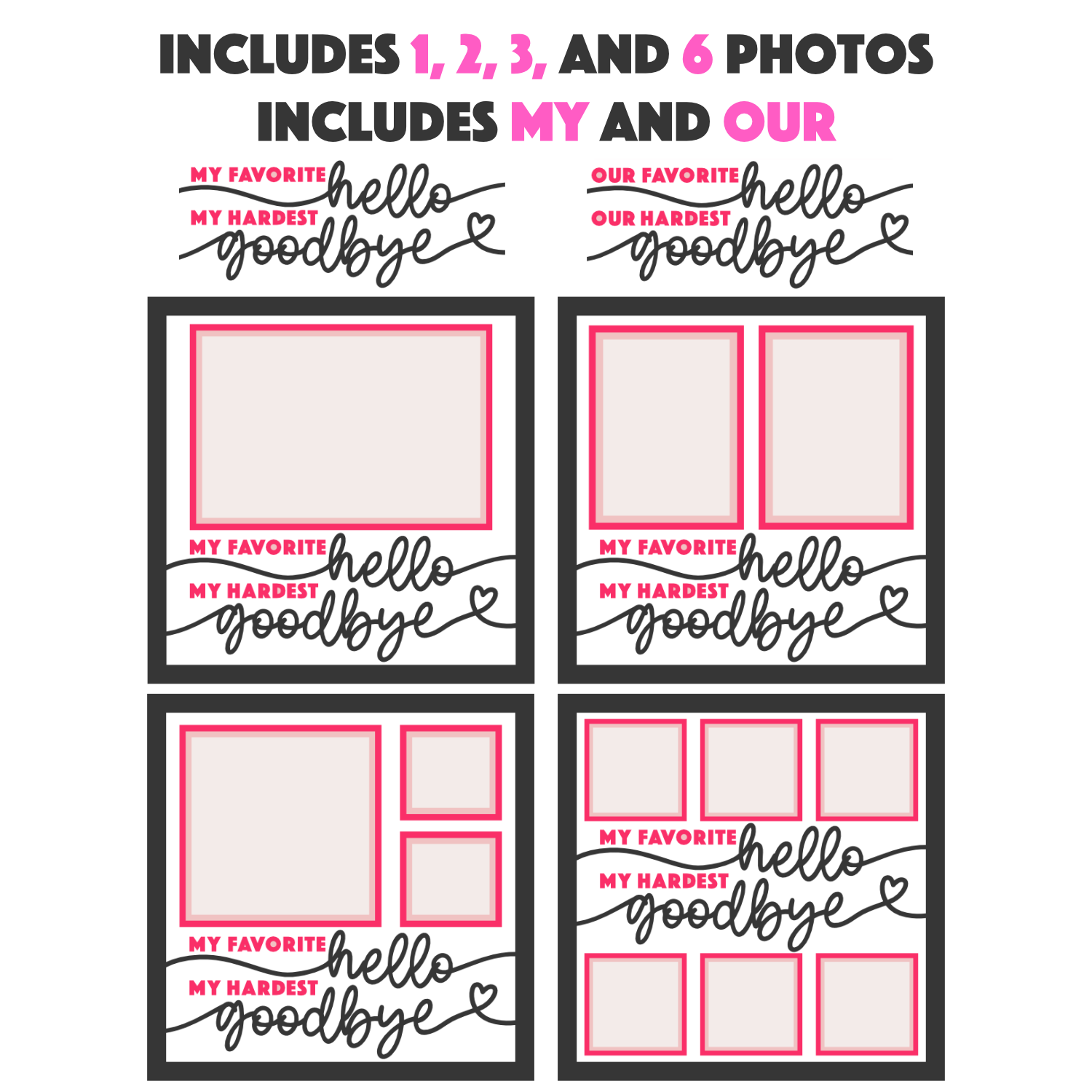 Favorite Hello, Hardest Goodbye Pet Memorial Picture Frame Shadow Box Project