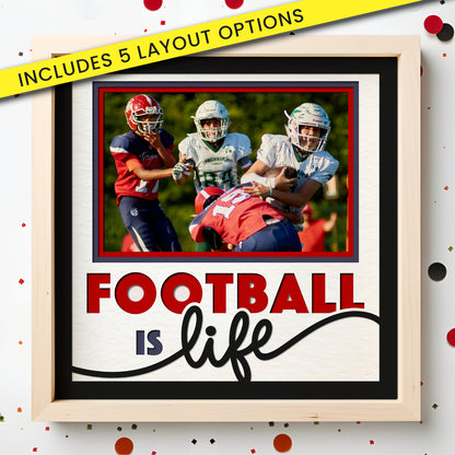 Football SVG Cut File Bundle