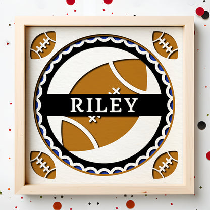 Football SVG Cut File Bundle