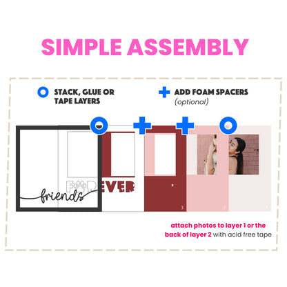 Forever Friends Pet Memorial Picture Frame Shadow Box Project