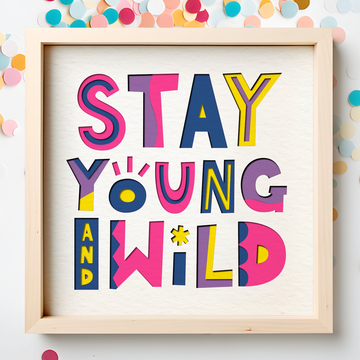 Quirky Inspirational Quotes - Layered SVG Bundle