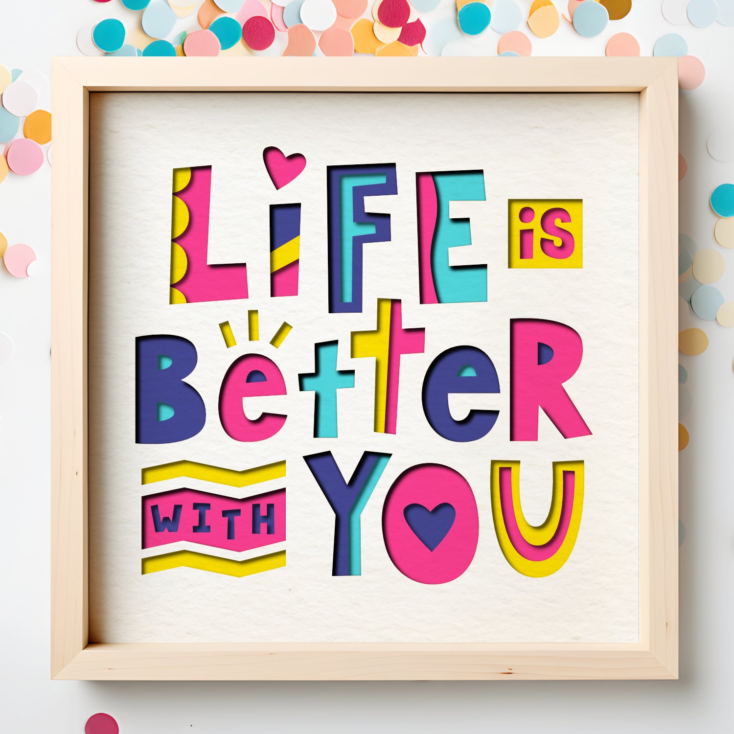 Quirky Inspirational Quotes - Layered SVG Bundle