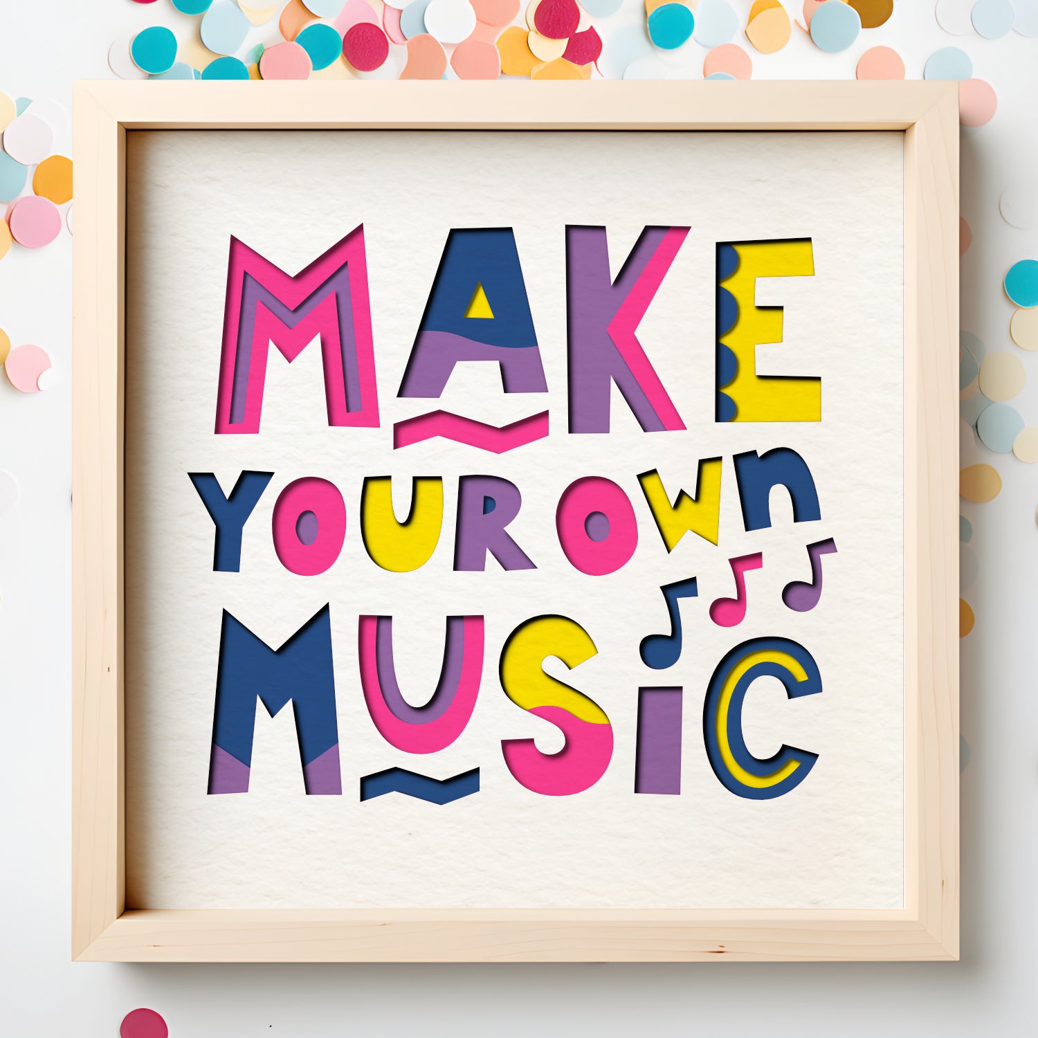 Quirky Inspirational Quotes - Layered SVG Bundle