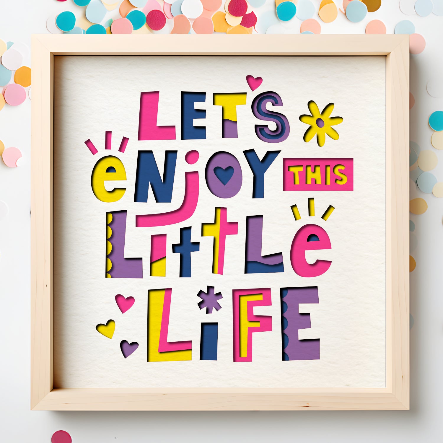 Quirky Inspirational Quotes - Layered SVG Bundle