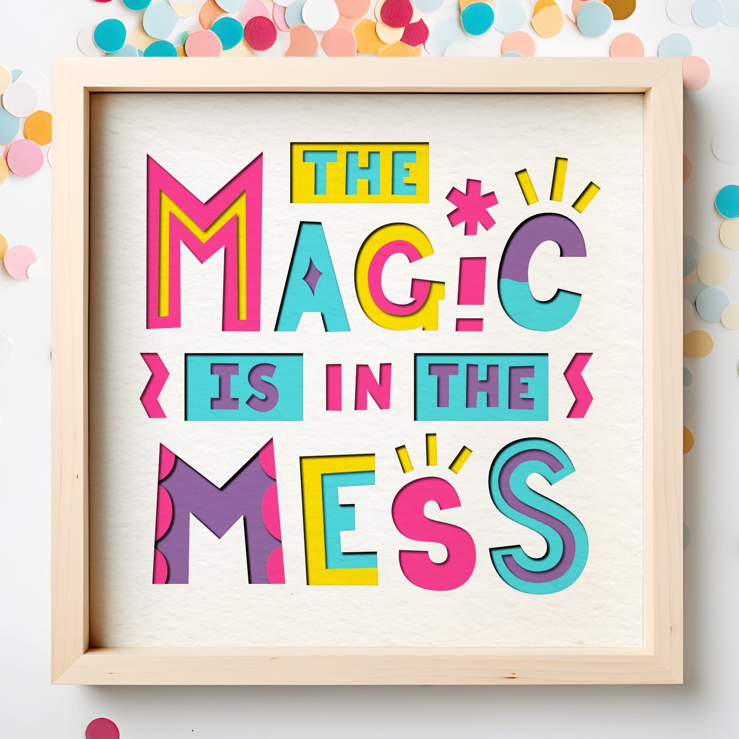 Quirky Inspirational Quotes - Layered SVG Bundle