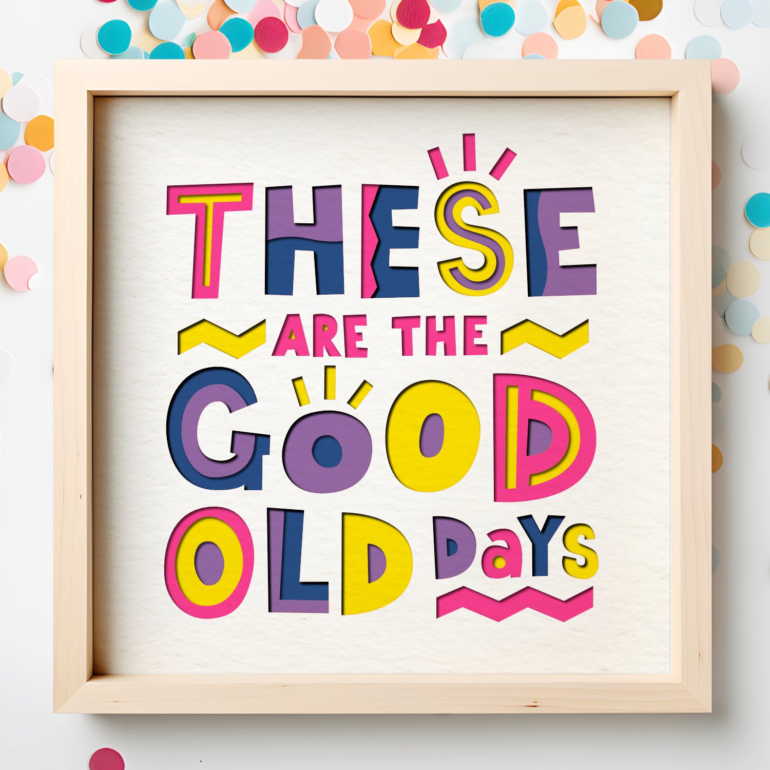 Quirky Inspirational Quotes - Layered SVG Bundle