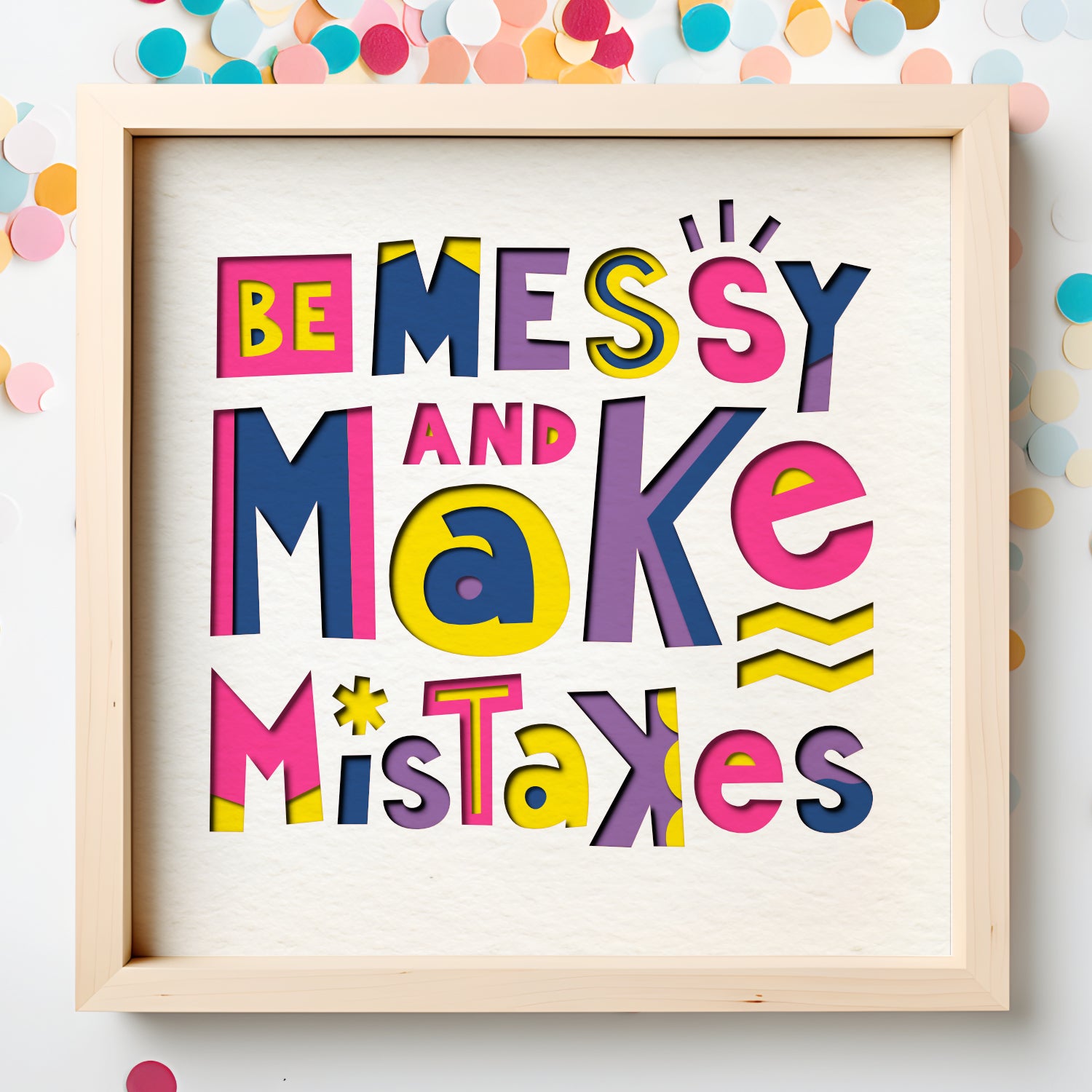 Quirky Inspirational Quotes - Layered SVG Bundle