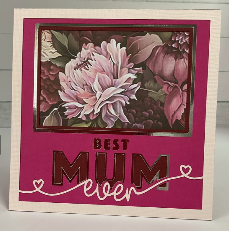 Best Mom Ever Picture Frame Shadow Box Project (includes Mum)