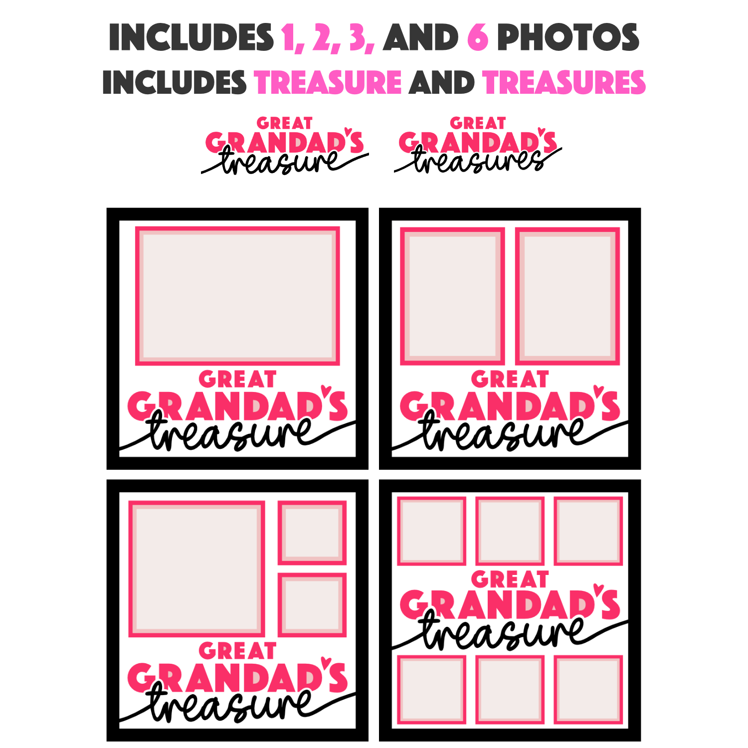 Great Grandad's Treasures Picture Frame Shadow Box Project